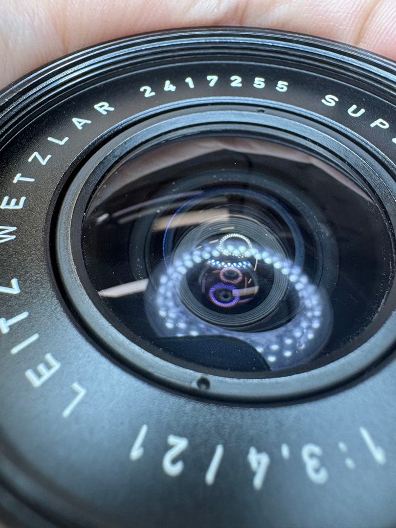 Leica Prime Lenses Super-Anguron F3.4 Sbkoo