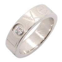 Cartier Ring 2006 1P K18Wg 1Pd