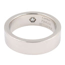 Cartier Ring 2006 1P K18Wg 1Pd