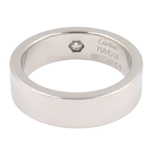 Cartier Ring 2006 1P K18Wg 1Pd