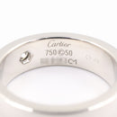 Cartier Ring 2006 1P K18Wg 1Pd