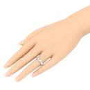 Cartier Ring 2006 1P K18Wg 1Pd