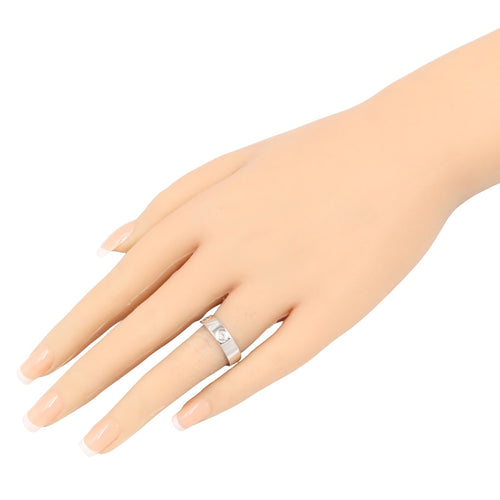 Cartier Ring 2006 1P K18Wg 1Pd