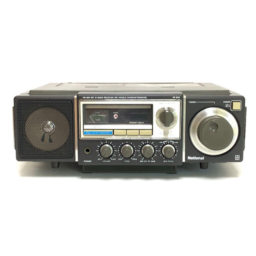 Radios Radio Cassette Players National Rf-B30 Fm Mw Sw