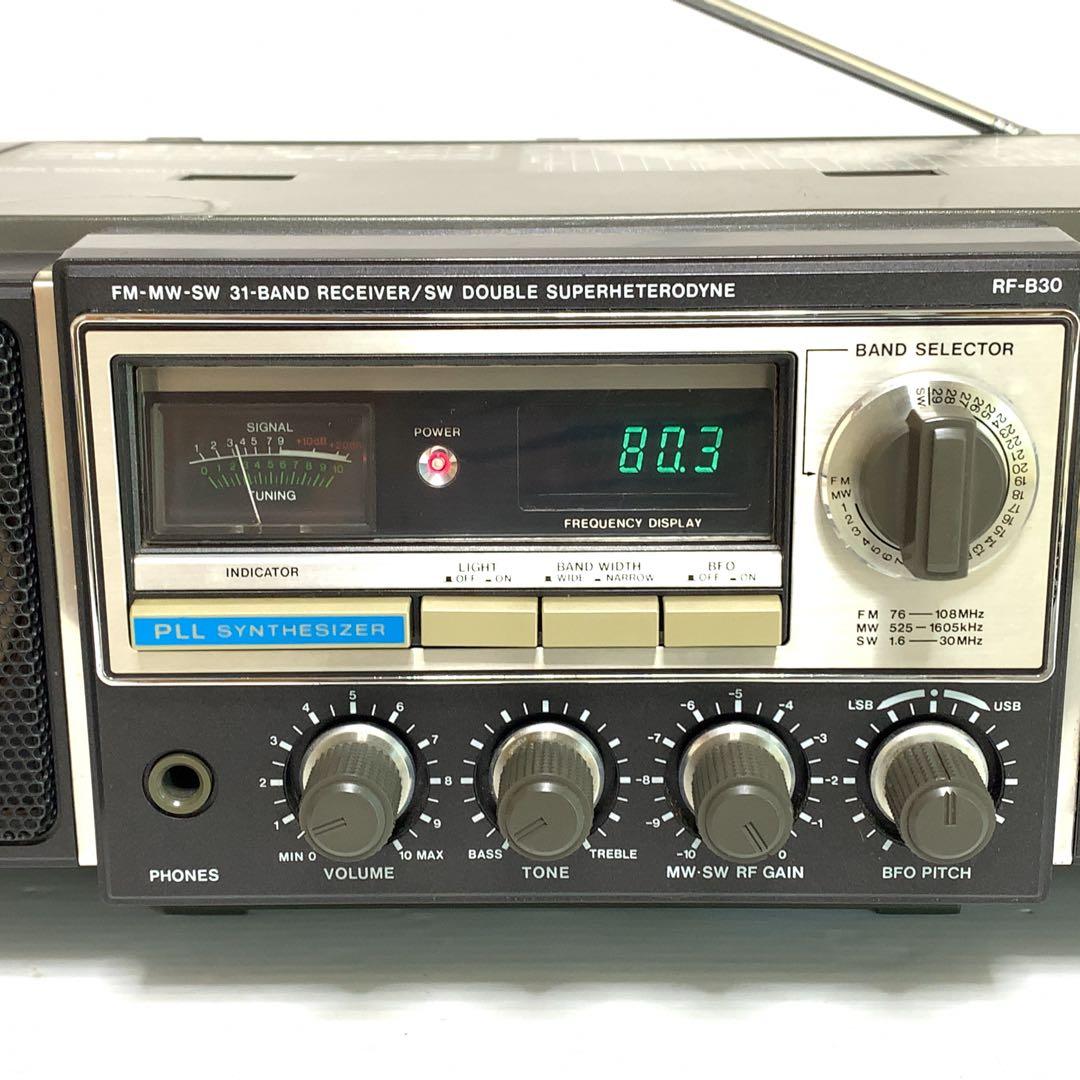 Radios Radio Cassette Players National Rf-B30 Fm Mw Sw