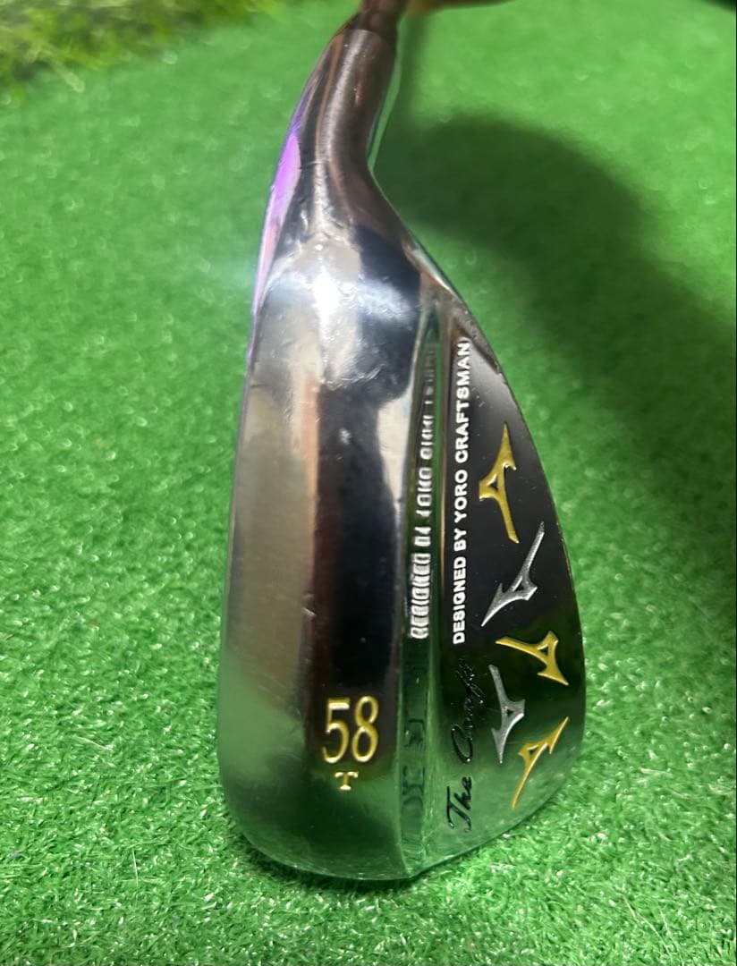 Mizuno Wedge The Craft 58 T