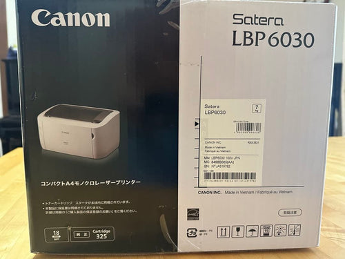 Canon Laser Printers Satera Lbp6030