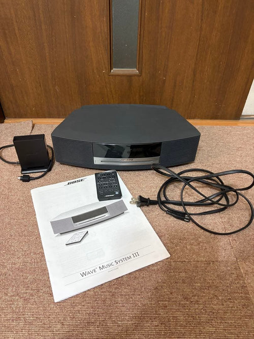 Bose Cd, Md Cassette Decks Wave Music System Bluetooth
