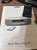 Bose Cd, Md Cassette Decks Wave Music System Bluetooth