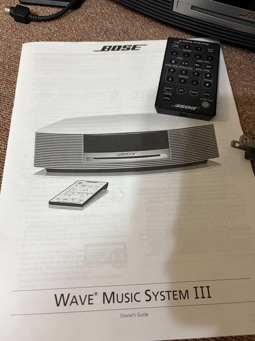 Bose Cd, Md Cassette Decks Wave Music System Bluetooth