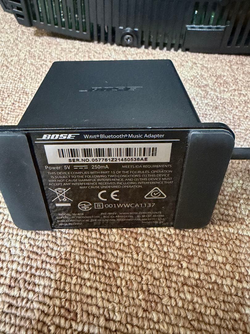 Bose Cd, Md Cassette Decks Wave Music System Bluetooth