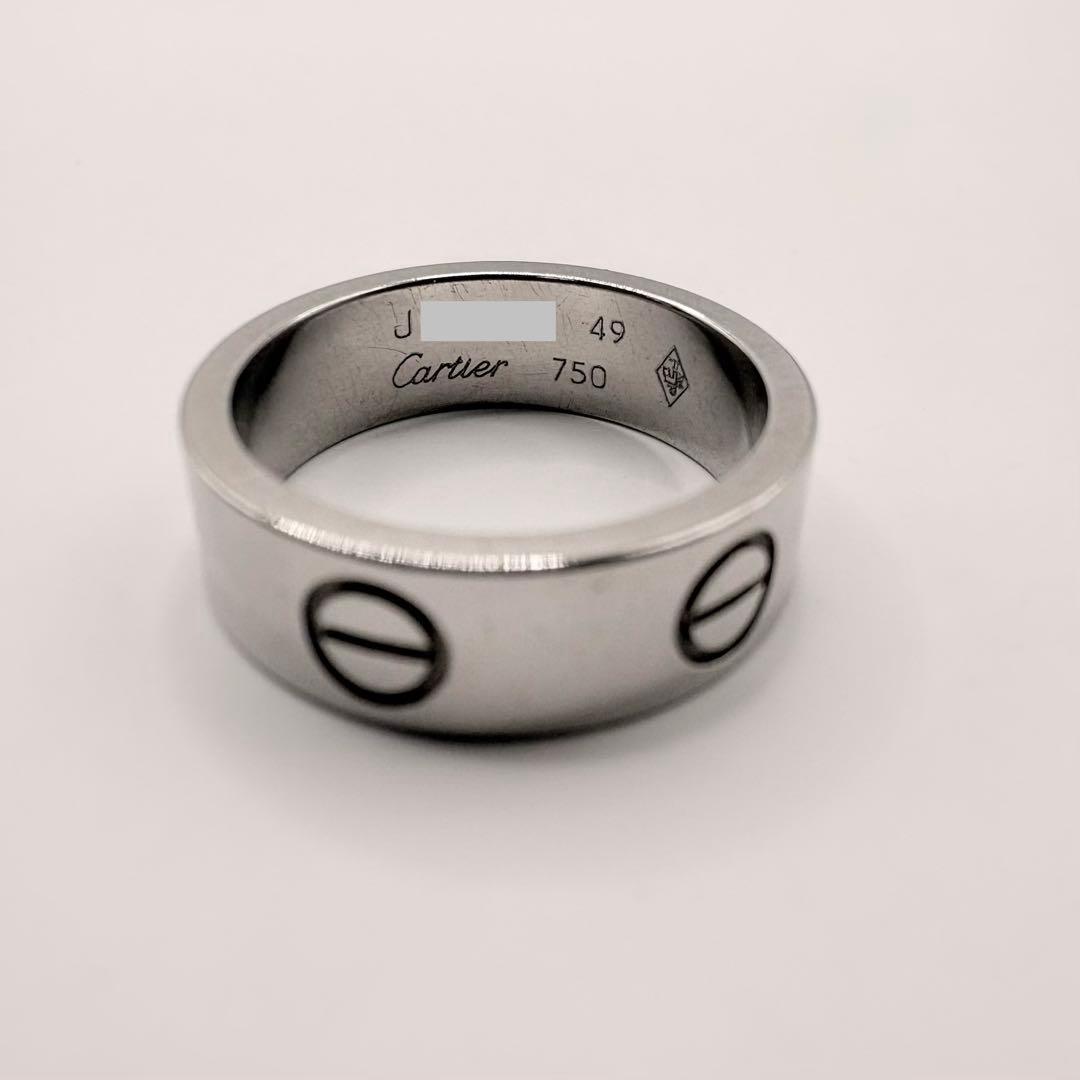 Cartier Rings Love 750 10.5~11