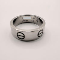Cartier Rings Love 750 10.5~11