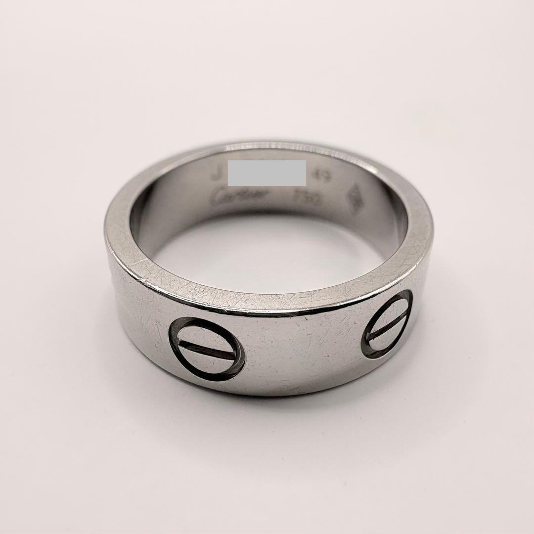 Cartier Rings Love 750 10.5~11