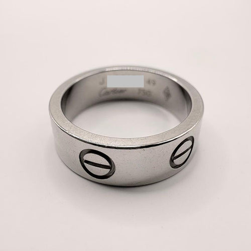Cartier Rings Love 750 10.5~11
