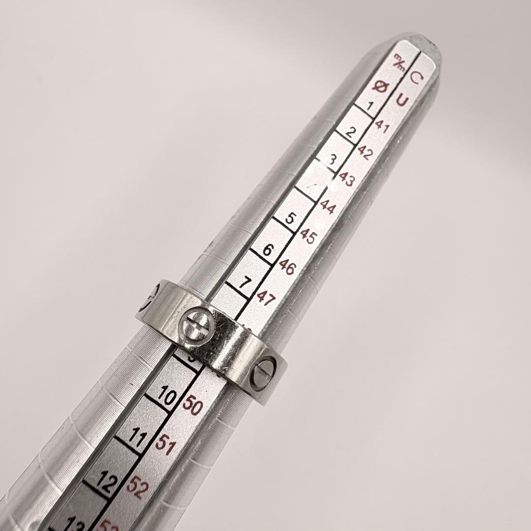Cartier Rings Love 750 10.5~11