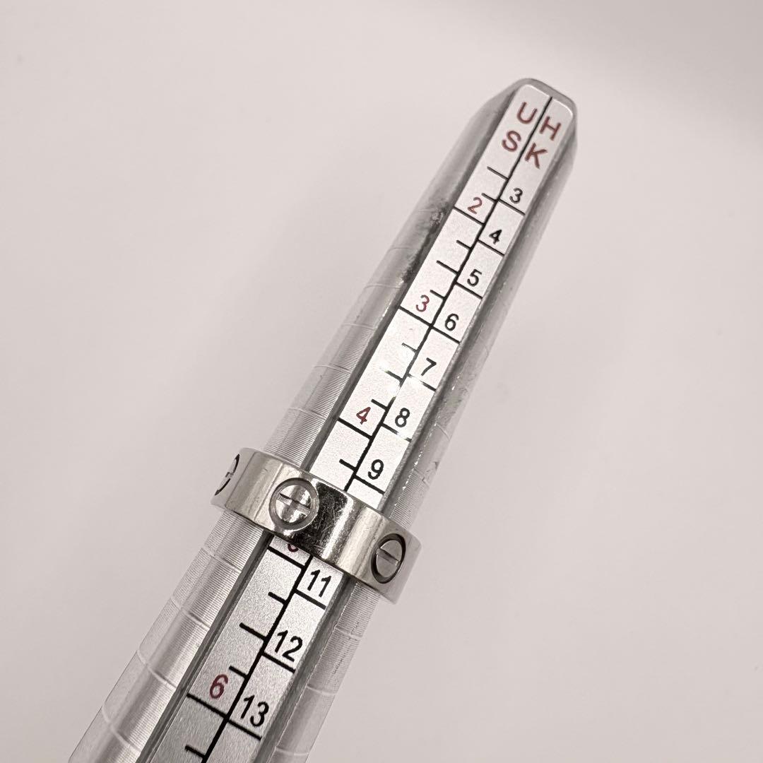 Cartier Rings Love 750 10.5~11