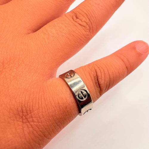 Cartier Rings Love 750 10.5~11
