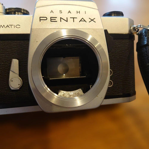 Pentax Slr Cameras (Film) Asahi Spotmatic Super-Takumar