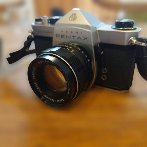 Pentax Slr Cameras (Film) Asahi Spotmatic Super-Takumar