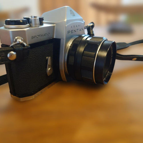 Pentax Slr Cameras (Film) Asahi Spotmatic Super-Takumar