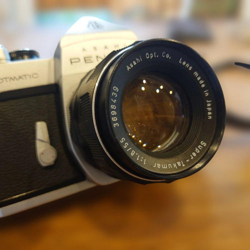 Pentax Slr Cameras (Film) Asahi Spotmatic Super-Takumar