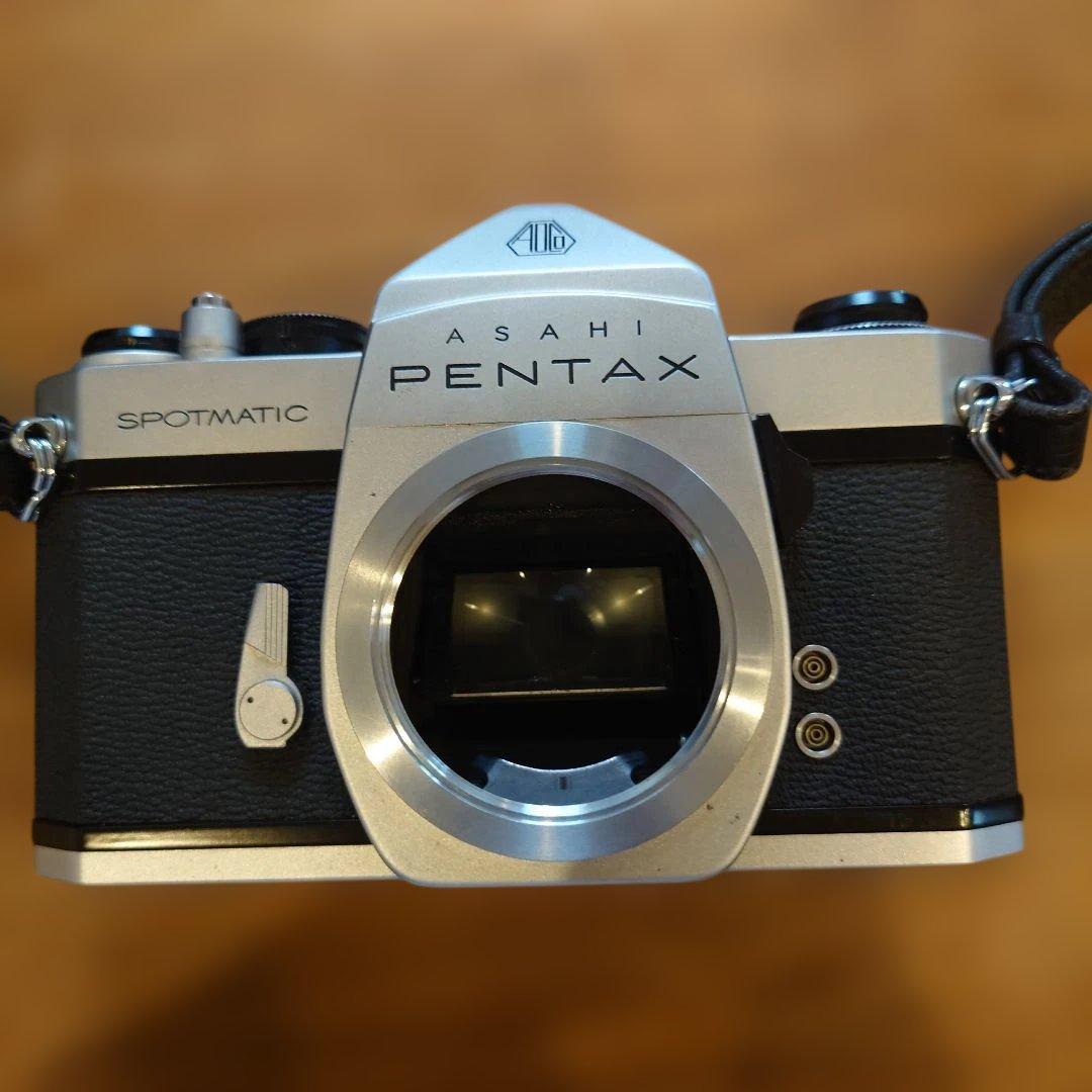 Pentax Slr Cameras (Film) Asahi Spotmatic Super-Takumar