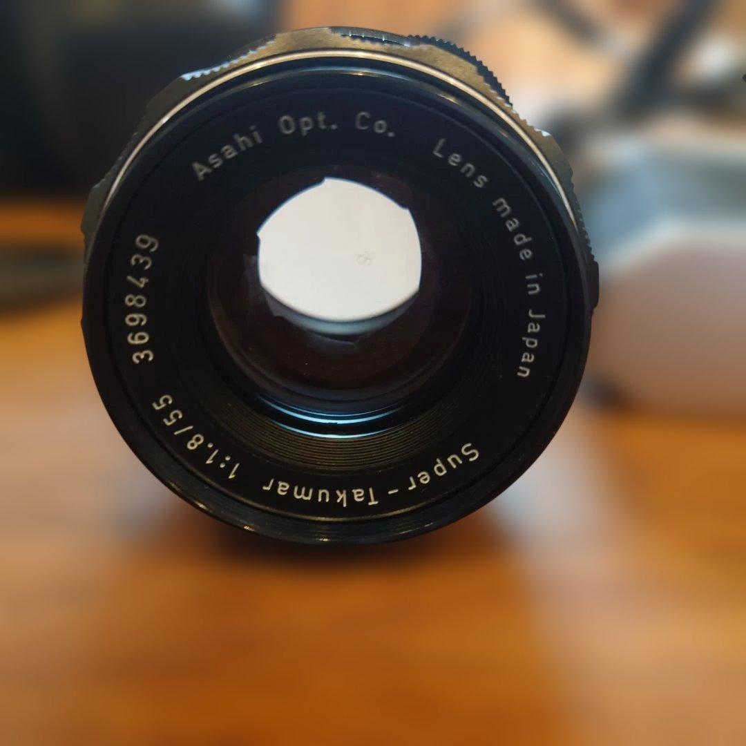 Pentax Slr Cameras (Film) Asahi Spotmatic Super-Takumar