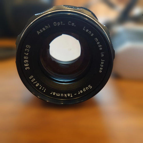 Pentax Slr Cameras (Film) Asahi Spotmatic Super-Takumar