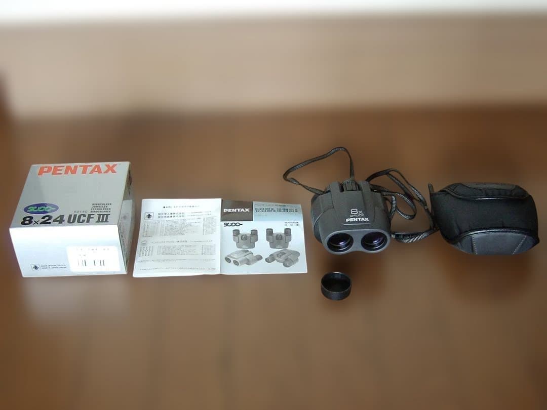 Pentax Binoculars Opera Glasses 8X24 Ucf Iii