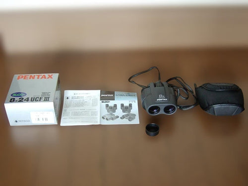 Pentax Binoculars Opera Glasses 8X24 Ucf Iii