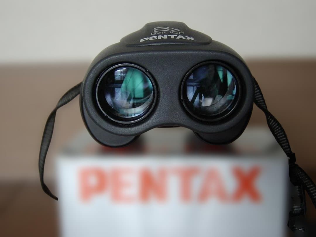 Pentax Binoculars Opera Glasses 8X24 Ucf Iii