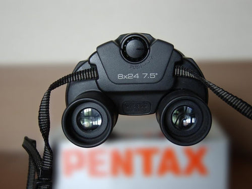 Pentax Binoculars Opera Glasses 8X24 Ucf Iii