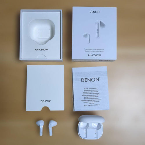 Denon Wireless Earphone Ah-C500W