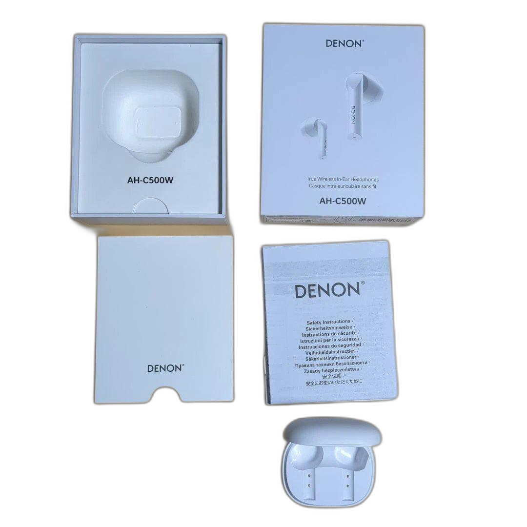 Denon Wireless Earphone Ah-C500W