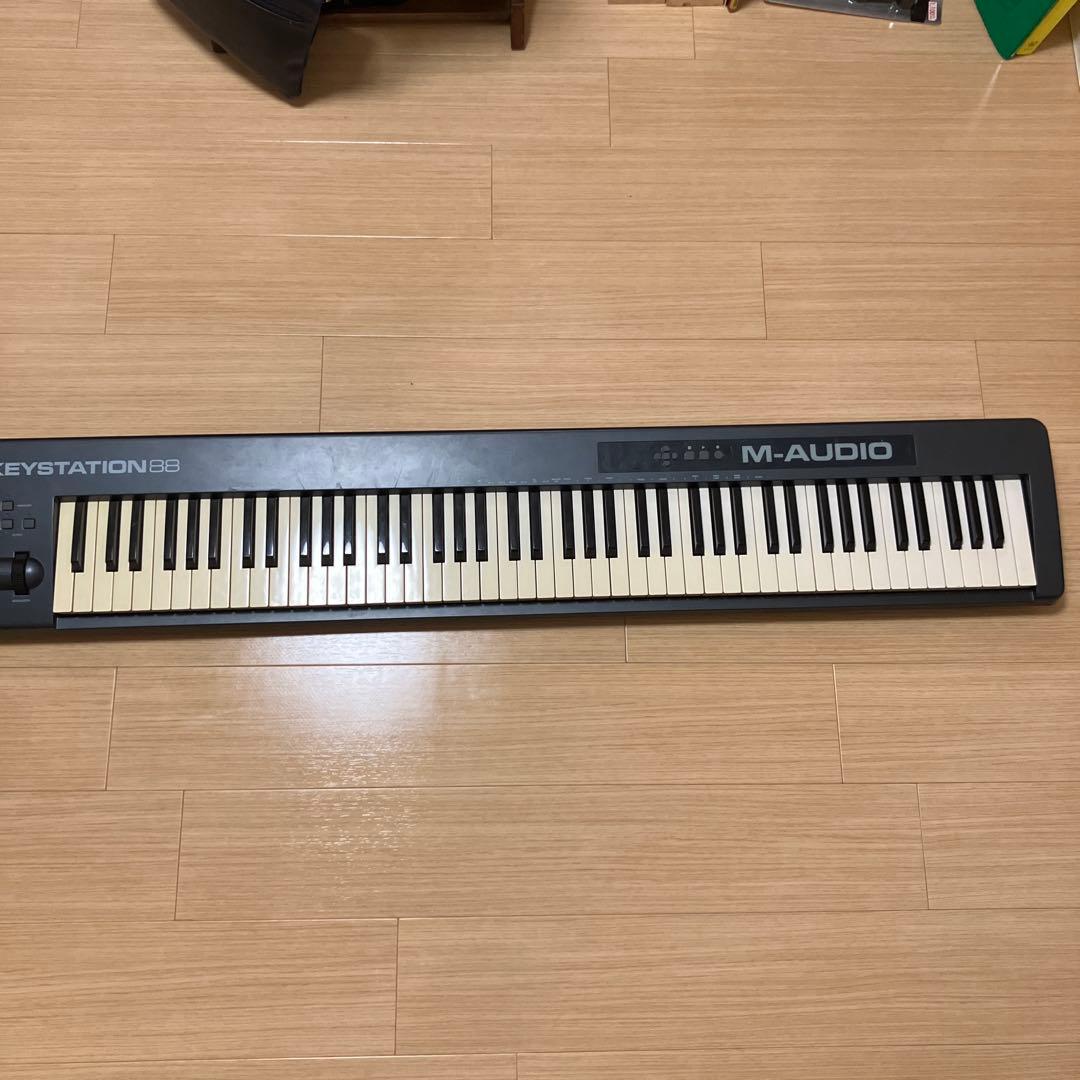 M-Audio Keyboards Digital Pianos Keystation 88