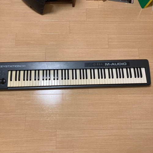 M-Audio Keyboards Digital Pianos Keystation 88
