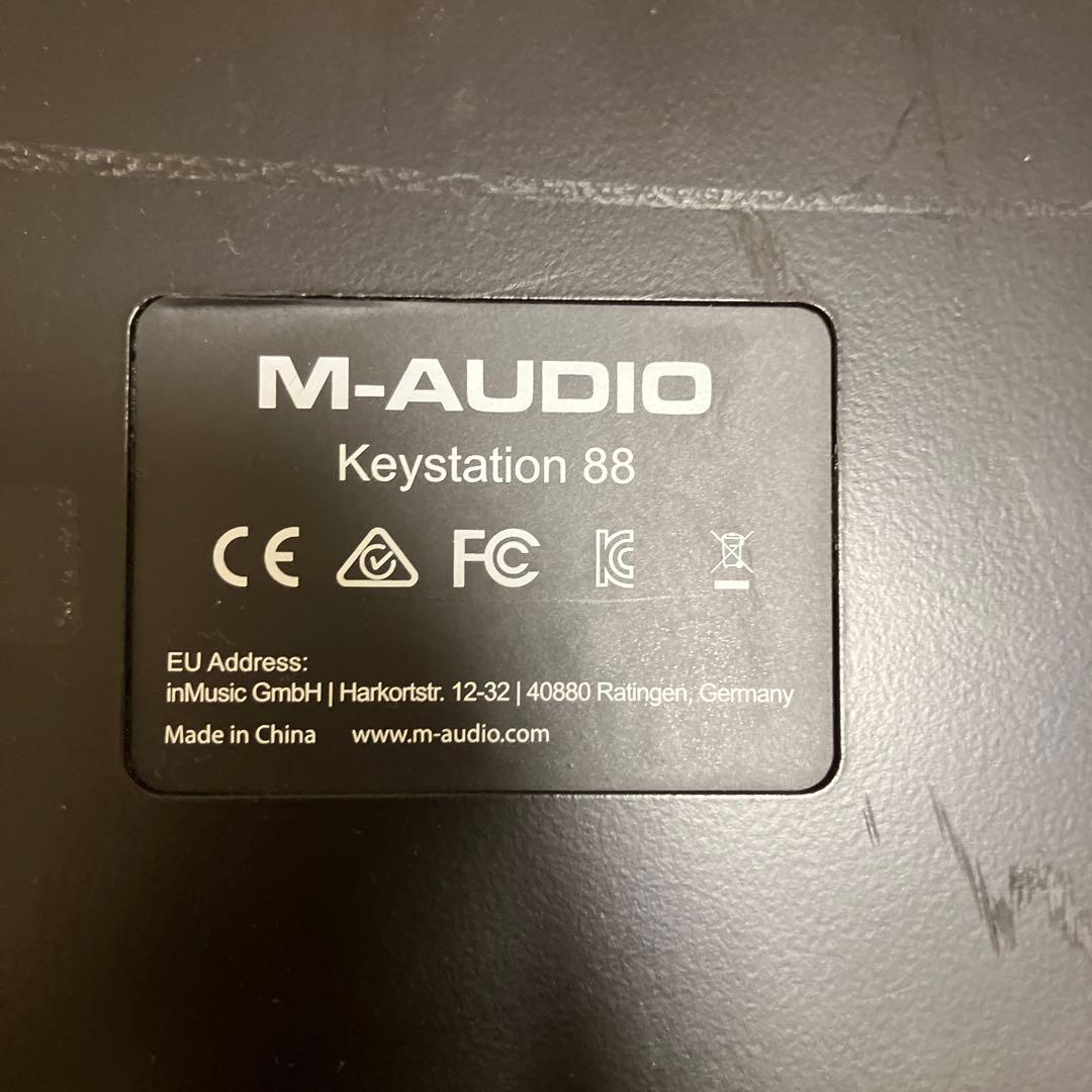 M-Audio Keyboards Digital Pianos Keystation 88