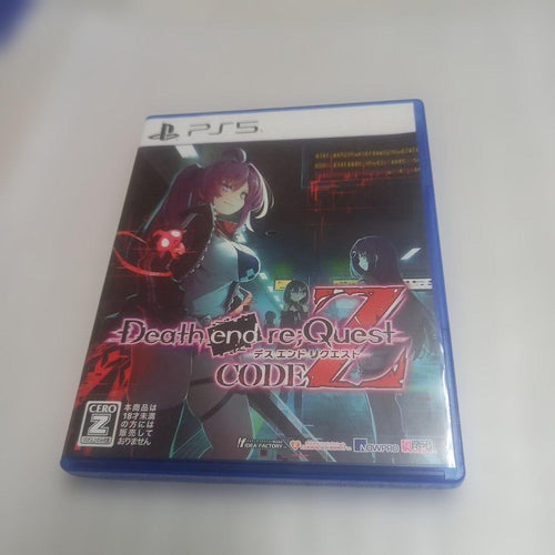 Playstation5 Games (Physical) Ps5 Death End Re;Quest Code Z