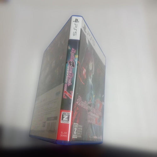 Playstation5 Games (Physical) Ps5 Death End Re;Quest Code Z