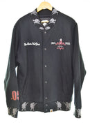 A Bathing Ape G Jean Denim Jacket Stash Bape Soldier Varsity M 103Mt-4255
