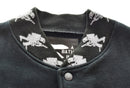 A Bathing Ape G Jean Denim Jacket Stash Bape Soldier Varsity M 103Mt-4255