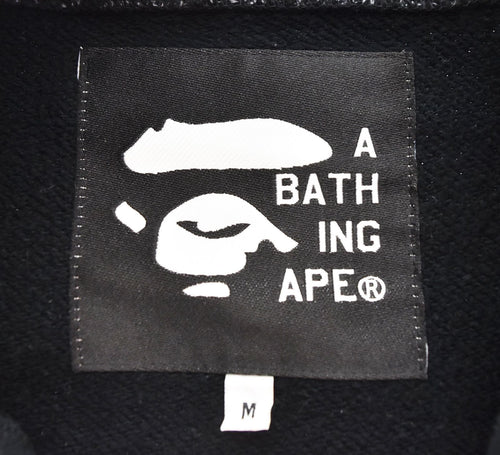 A Bathing Ape G Jean Denim Jacket Stash Bape Soldier Varsity M 103Mt-4255