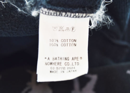A Bathing Ape G Jean Denim Jacket Stash Bape Soldier Varsity M 103Mt-4255
