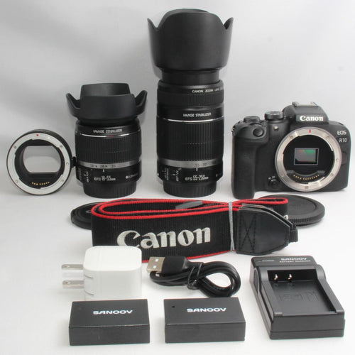 Canon Digital Slr Eos R10