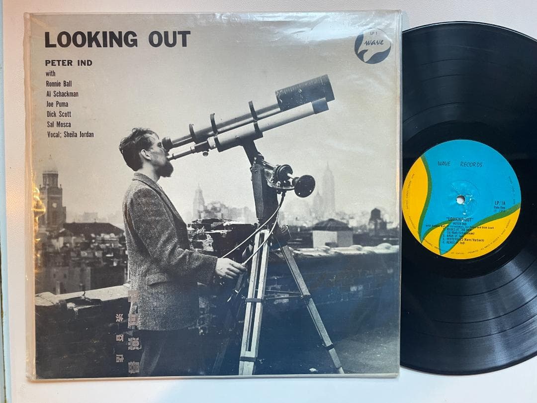 Others Peter Ind-Looking Out-Joe Puma-Sal Masca