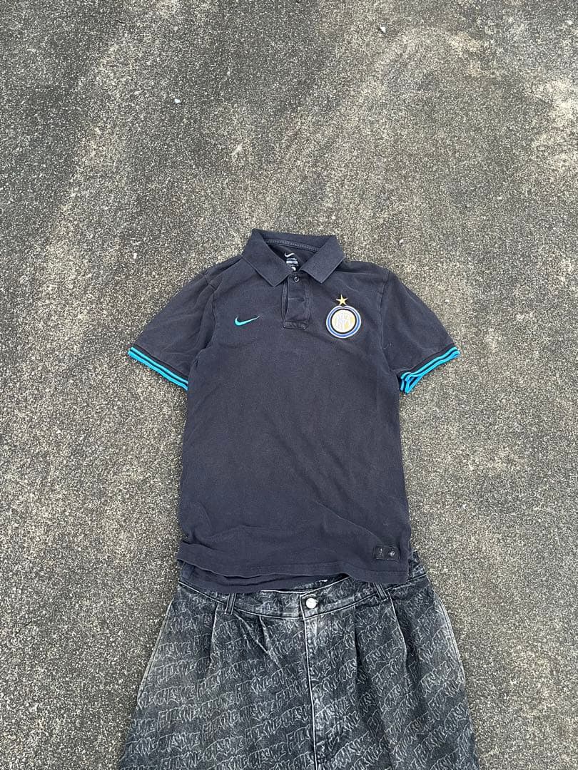 Nike Polo Shirts 00S Y2K Swag Cityboy