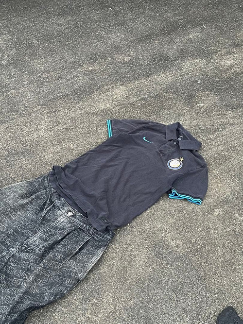Nike Polo Shirts 00S Y2K Swag Cityboy