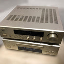 Denon Cd, Md Cassette Decks Dcd-F100 Dra-F100