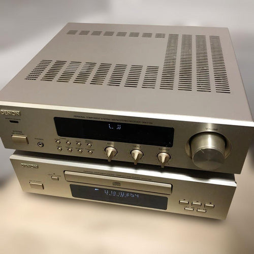 Denon Cd, Md Cassette Decks Dcd-F100 Dra-F100